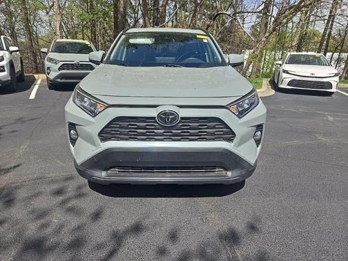 Lunar Rock 2019 Toyota RAV4 XLE