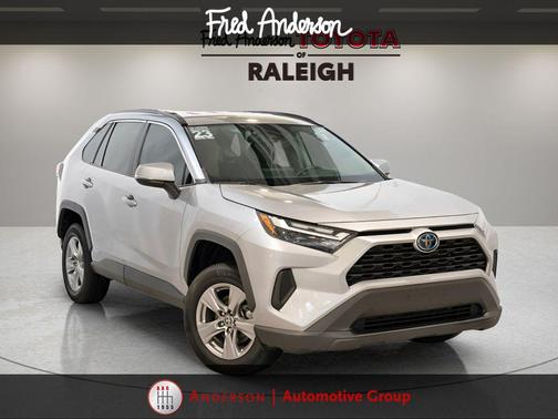 2023 Toyota RAV4 Hybrid XLE