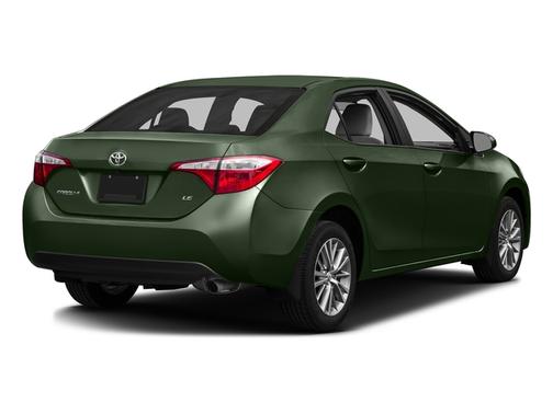 2016 Toyota Corolla LE Premium