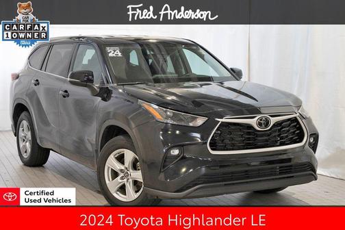 2024 Toyota Highlander LE