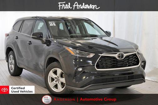 2024 Toyota Highlander LE