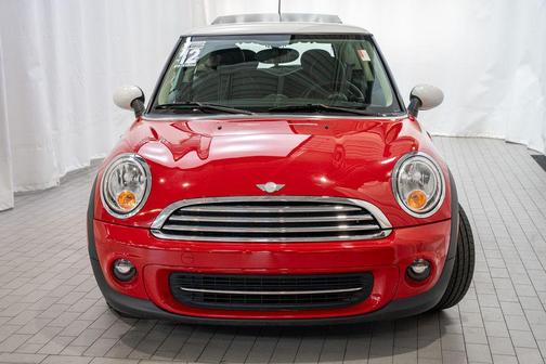 2012 MINI Cooper S Base