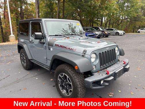 2014 Jeep Wrangler Rubicon