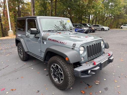 2014 Jeep Wrangler Rubicon