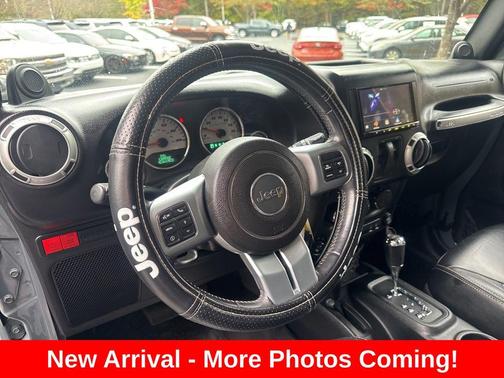 2014 Jeep Wrangler Rubicon