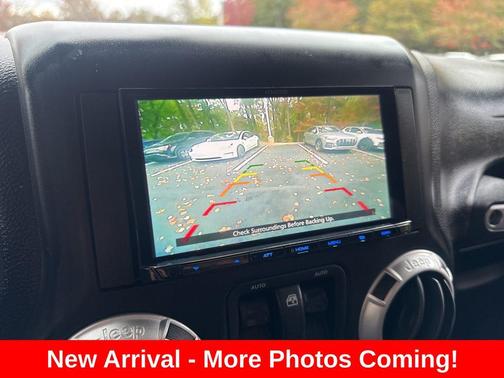 2014 Jeep Wrangler Rubicon