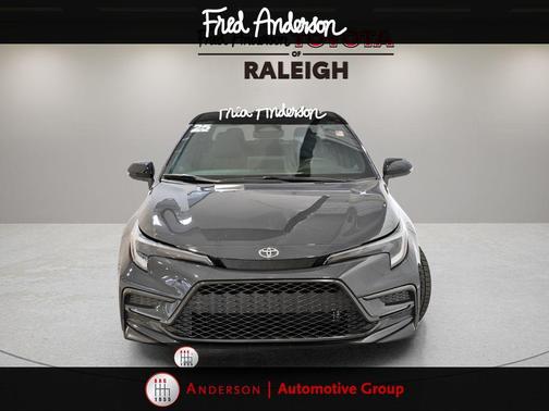 2025 Toyota Corolla FX