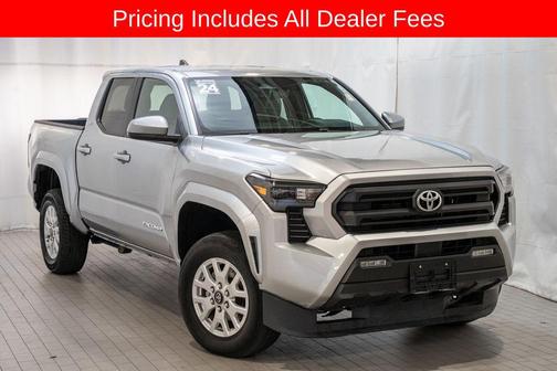 Celestial Silver Metallic 2024 Toyota Tacoma SR5