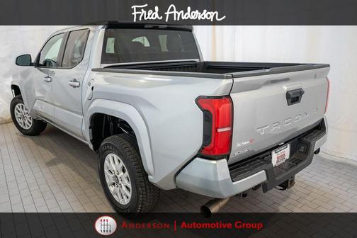 Celestial Silver Metallic 2024 Toyota Tacoma SR5