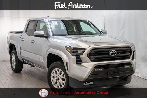 Celestial Silver Metallic 2024 Toyota Tacoma SR5