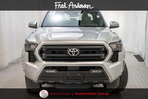Celestial Silver Metallic 2024 Toyota Tacoma SR5