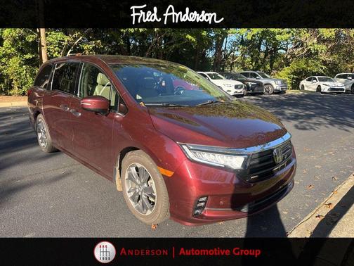 2021 Honda Odyssey Elite