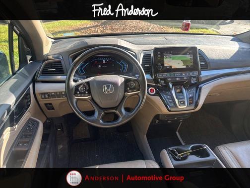 2021 Honda Odyssey Elite