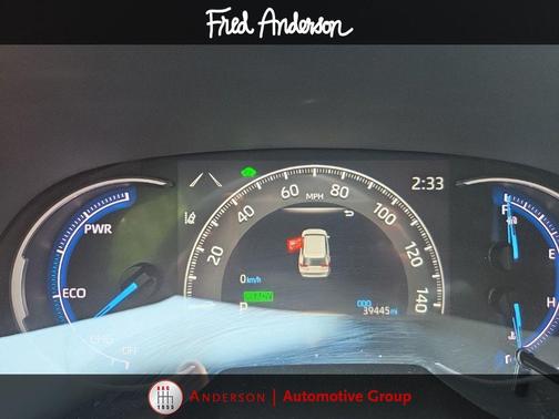 Midnight Black Metallic 2025 Toyota RAV4 Hybrid SE