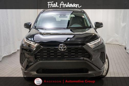 Midnight Black Metallic 2025 Toyota RAV4 Hybrid SE