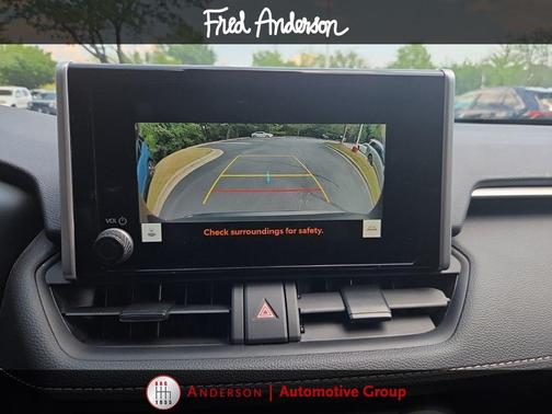 Midnight Black Metallic 2025 Toyota RAV4 Hybrid SE