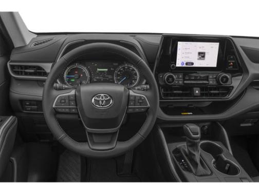 Heavy Metal 2026 Toyota Highlander Hybrid XLE
