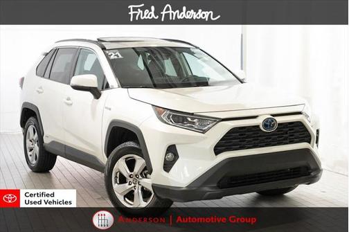 2021 Toyota RAV4 Hybrid XLE Premium