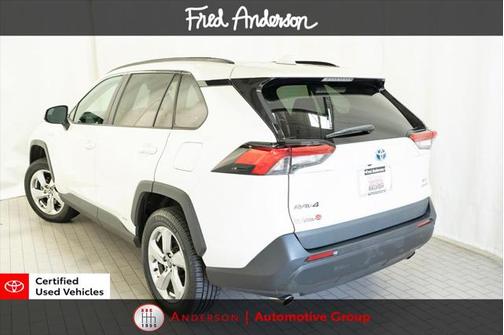 2021 Toyota RAV4 Hybrid XLE Premium