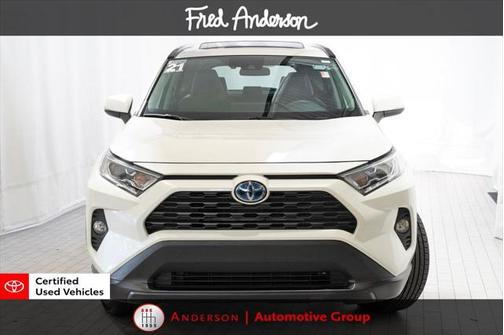 2021 Toyota RAV4 Hybrid XLE Premium