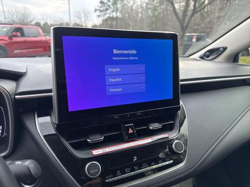 2025 Toyota Corolla Hybrid XLE