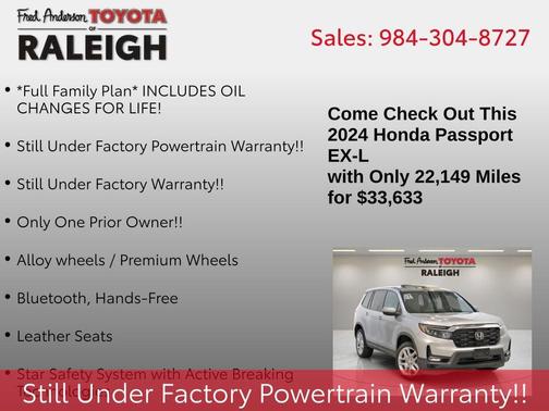 2024 Honda Passport AWD EX-L