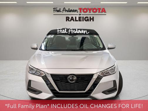 2022 Nissan Sentra SV