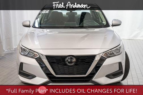 2022 Nissan Sentra SV