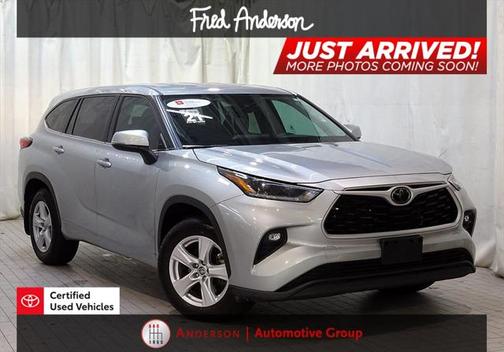 2021 Toyota Highlander LE