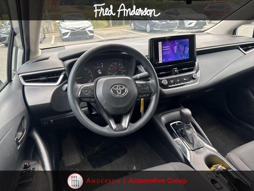 Classic Silver Metallic 2024 Toyota Corolla LE