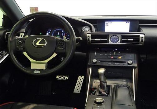 2015 Lexus IS 250 Crafted Line