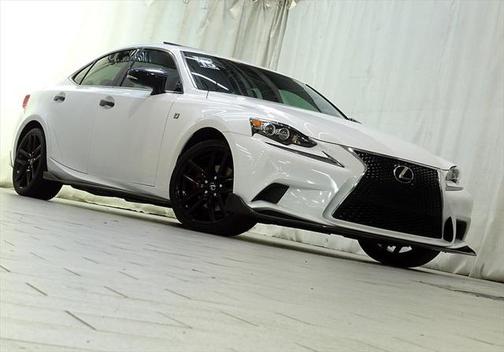 2015 Lexus IS 250 Crafted Line