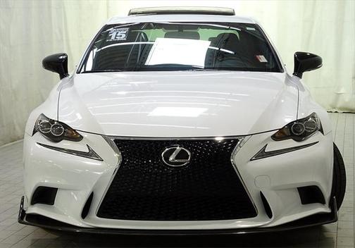 2015 Lexus IS 250 Crafted Line