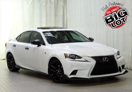 2015 Lexus IS 250 Crafted Line