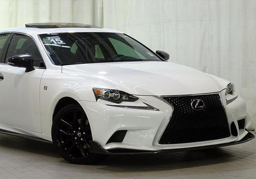 2015 Lexus IS 250 Crafted Line
