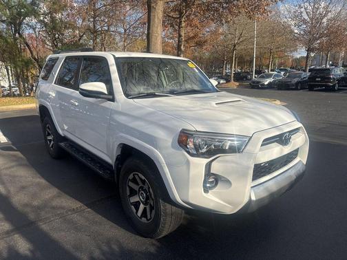 2022 Toyota 4Runner TRD Off Road Premium