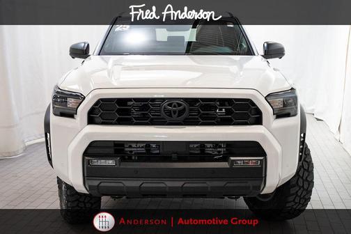 Ice Cap 2025 Toyota 4Runner TRD Off Road Premium