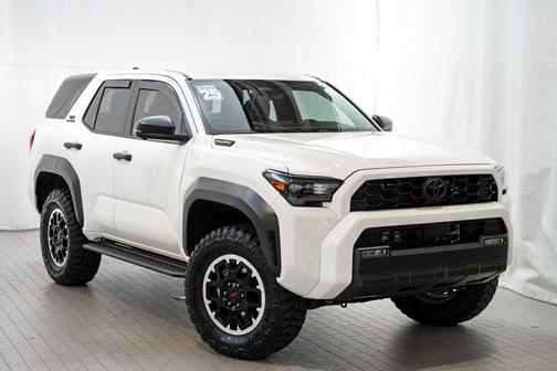 Ice Cap 2025 Toyota 4Runner TRD Off Road Premium