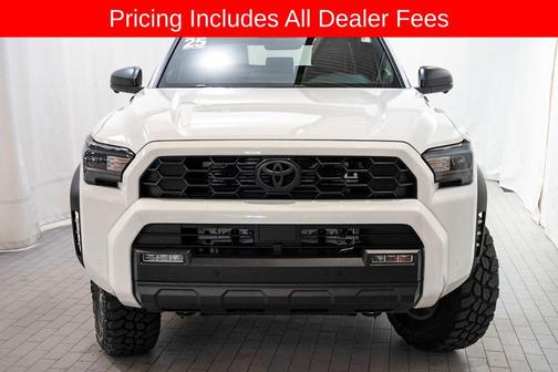 Ice Cap 2025 Toyota 4Runner TRD Off Road Premium