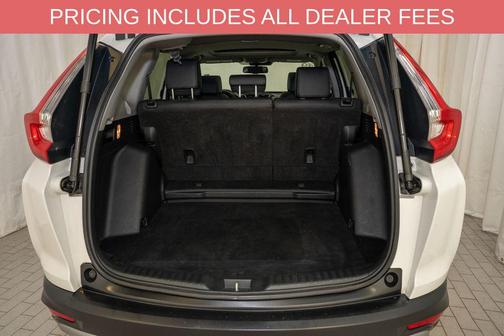 Platinum White Pearl 2019 Honda CR-V EX-L