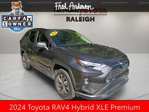 2024 Toyota RAV4 Hybrid XLE Premium