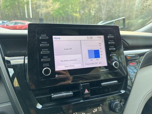 Predawn Gray Mica 2023 Toyota Camry SE