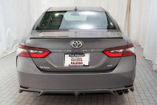 Predawn Gray Mica 2023 Toyota Camry SE