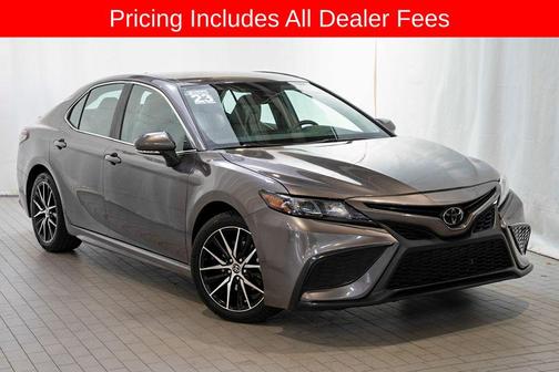 Predawn Gray Mica 2023 Toyota Camry SE