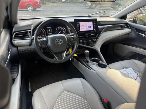 Predawn Gray Mica 2023 Toyota Camry SE