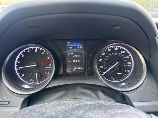 Predawn Gray Mica 2023 Toyota Camry SE