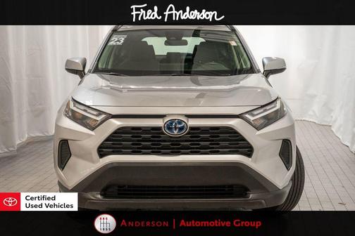 2023 Toyota RAV4 Hybrid XLE