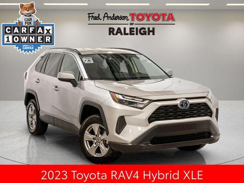 2023 Toyota RAV4 Hybrid XLE