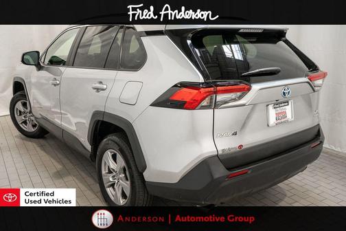2023 Toyota RAV4 Hybrid XLE