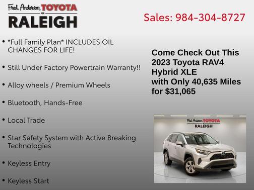2023 Toyota RAV4 Hybrid XLE